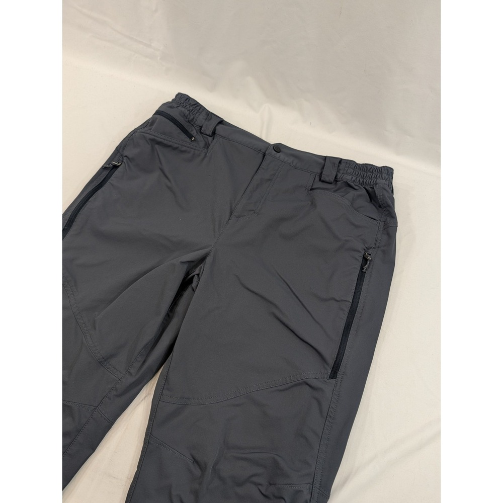 Berghaus Trousers Mens‎ W38 L30 Gray Cargo Hiking Pants Walking Toggle Cuff